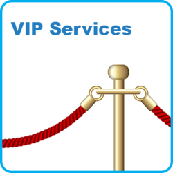 VIP services